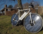 SolarBike: the e-bike powered by solar energy in the wheels and in the frame
