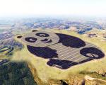 Energia solare ed efficienza energetica in Cina con il primo impianto a forma di panda