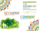 Efficienza energetica a Key Energy 2017 e gestione dei rifiuti ad Ecomondo 2017 a Rimini